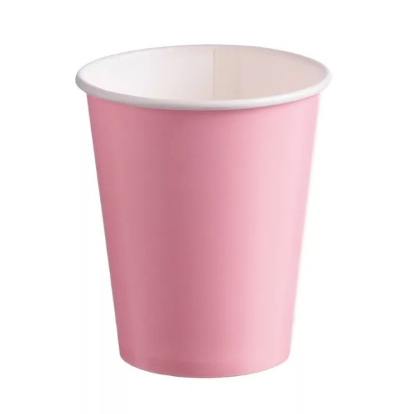 Стакан бумажный 250мл д/гор Пудра (Гудкап)