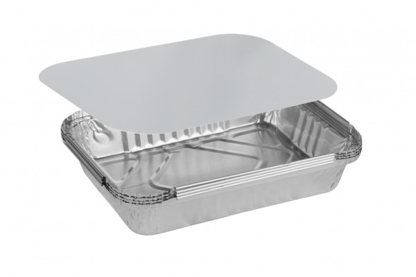 Крышка для алюминиевой формы 200х135мм, 860мл (CR45L) Крышка для алюминиевой формы 200х135мм, 860мл (CR45L)