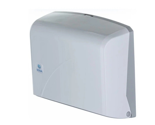 Диспенсер для листовых полотенец белый K20 Vialli/Nova (на 200шт.) – СМП-Склад