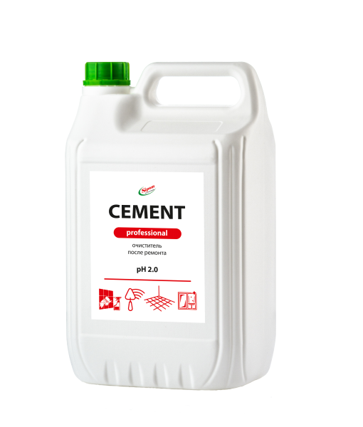 Средство для очистки после ремонта SIPOM Cement, 5л