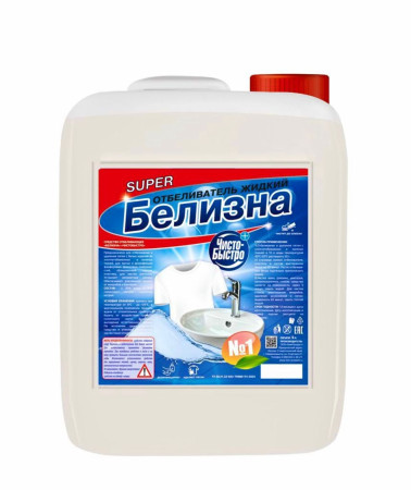 Белизна "Чисто Быстро", 5л