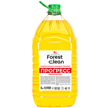 Прогрессивное универсальное моющее средство ПРОГРЕСС FOREST CLEAN, 5л ПЭТ – СМП-Склад