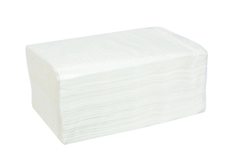 Полотенца бумажные листовые V-сложение 2сл 200л Pero 