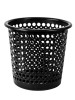 Мусорная корзина д/офиса, цвет в ассортименте – СМП-Склад (миниатюра)