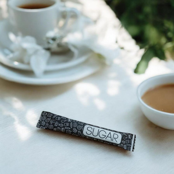 Сахар в черных стиках "Сахар" (5гр) 1кг/уп – СМП-Склад, 2