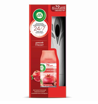 Комплект освежитель воздуха AIR WICK + распылитель "Дикий Гранат" – СМП-Склад