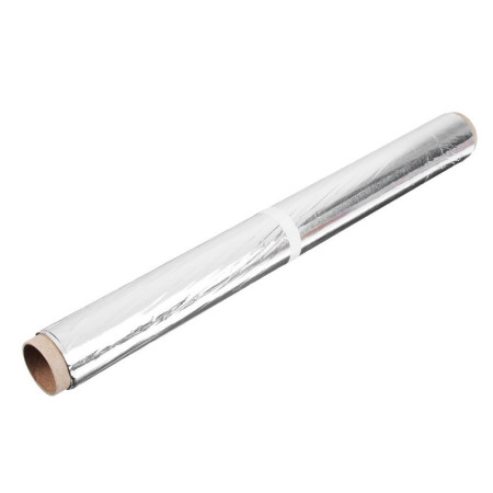 Фольга пищевая ЭКО 44см х 80м 9мкм Фольга пищевая ЭКО 44см х 80м 9мкм