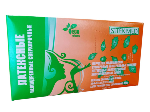 Перчатки хозяйственные латексные SitekMed размер L 50шт(25пар) Перчатки хозяйственные латексные SitekMed размер L 50шт(25пар)
