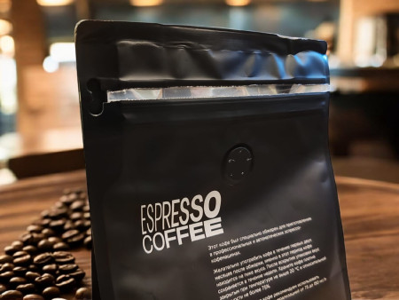 Кофе натуральный в зернах "Эфиопия Иргачефф", Tasty Coffee, моносорт эспрессо, 250 гр 