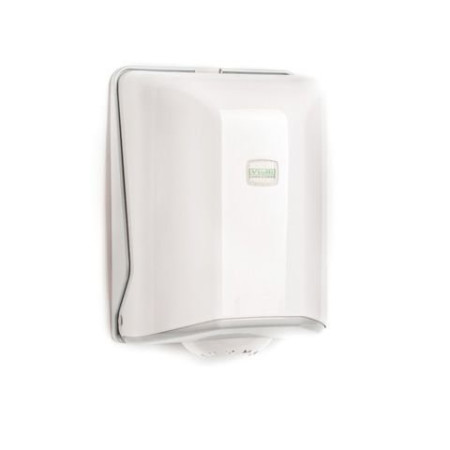 Диспенсер для рулонных бумажных полотенец с центральной вытяжкой NOWA белый Диспенсер для рулонных бумажных полотенец с центральной вытяжкой NOWA белый