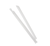 Трубочки коктейльные Бабл-Ти 12х210мм прозрачные прямые со скошенным углом в инд. п/п упаковке 250шт – СМП-Склад (миниатюра)