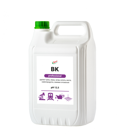 Щелочное моющее средство SIPOM Bio-K, 5л