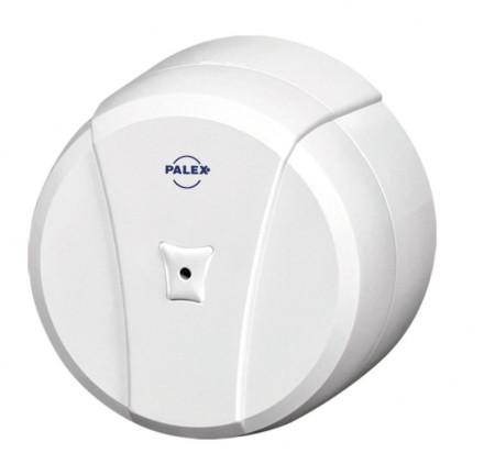 Диспенсер для туалетной бумаги с центральной вытяжкой PALEX белый  Диспенсер для туалетной бумаги с центральной вытяжкой PALEX белый