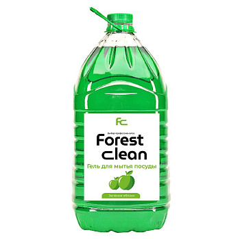 Моющее средство для посуды FOREST CLEAN "Зеленое яблоко", 5л – СМП-Склад