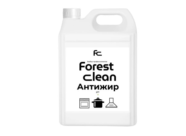 Чистящее средство для кухни FOREST CLEAN АНТИЖИР 5л Чистящее средство для кухни FOREST CLEAN АНТИЖИР 5л
