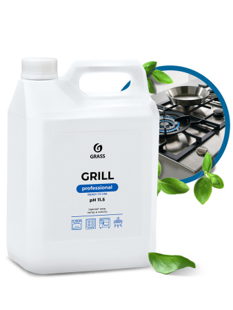 Чистящее средство для кухни Grass GRILL PROFESSIONAL, 5л 