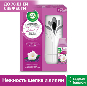 Комплект освежитель воздуха AIR WICK + распылитель "Цветущая сакура" – СМП-Склад