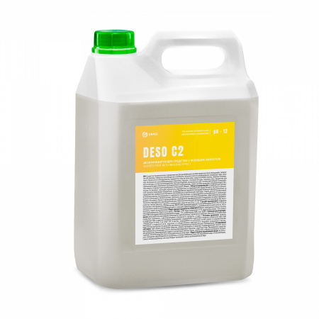 Средство для чистки и дезинфекции Grass DESO C2, 5л