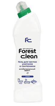 Чистящее средство для сантехники FOREST CLEAN Gel "Океан", 750мл – СМП-Склад
