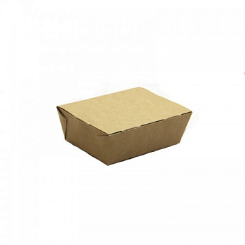 Короб бумажный ECO LUNCH M 600 OSQ 150х115х50  – СМП-Склад