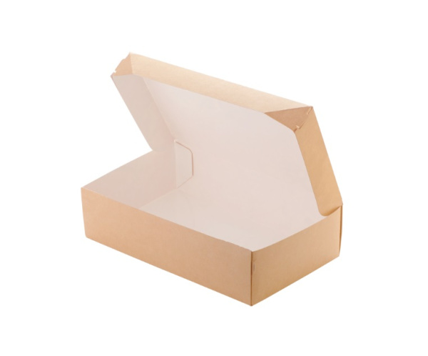 Короб бумажный для десертов OSQ CAKE 1900 230x140x60 