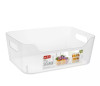 Корзинка универсальная "Scandi" PHIBO, 170х120х75мм, 1,2л, Прозрачная  Корзинка универсальная "Scandi" PHIBO, 170х120х75мм, 1,2л, Прозрачная