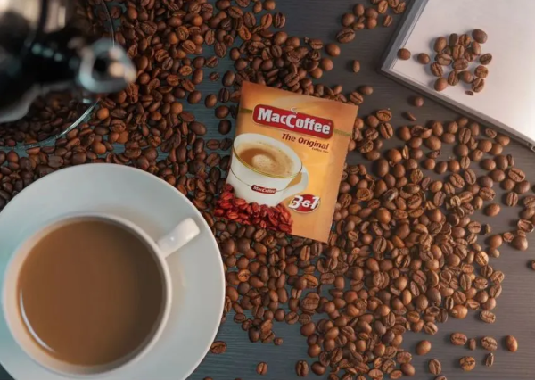 Напиток кофейный MACCOFFEE 3в1, 20гр х 10шт – СМП-Склад, 2