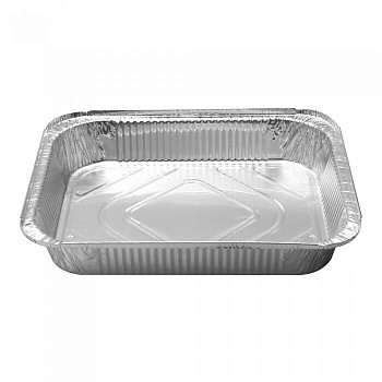 Алюминиевая форма 222х160х38мм, 900мл (R90L) – СМП-Склад