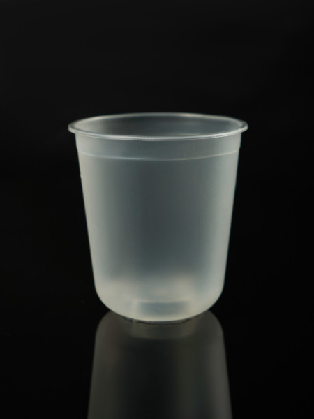 Стакан для холодных и горячих напитков U-CUP 360мл матовый прозрачный  (Смарт) Стакан для холодных и горячих напитков U-CUP 360мл матовый прозрачный  (Смарт)