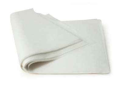 Бумага для выпечки листовая "ТТ" MB40 WHITE 40см х 60см силиконизированная белая (500л/уп) (Т010)