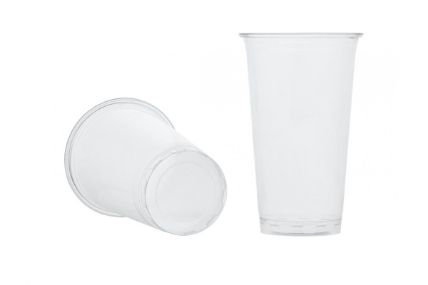 Стакан для холодных напитков ПЭТ 500мл VEGGO  Стакан для холодных напитков ПЭТ 500мл VEGGO