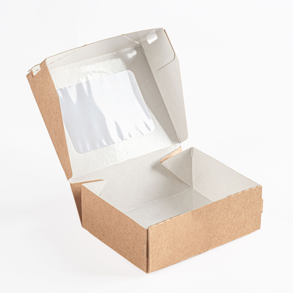Короб бумажный GEO SELFBOX300-PRO 100х80х35 с окном