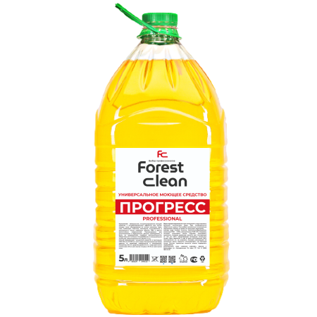 Универсальное низкопенное моющее средство FOREST CLEAN Прогресс, 5л 