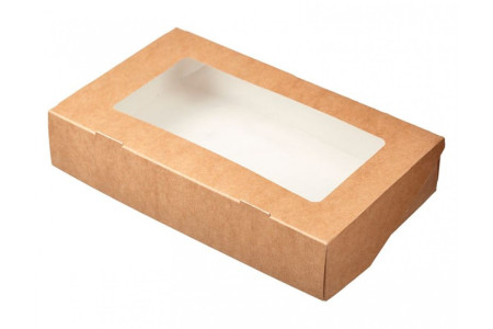 Короб бумажный GEO SELFBOX1000-PRO 198х120х40 с окном