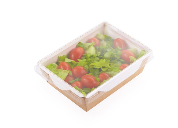 Короб бумажный под салат OSQ OPSALAD 400 (120х85х45мм) без крышки Короб бумажный под салат OSQ OPSALAD 400 (120х85х45мм) без крышки