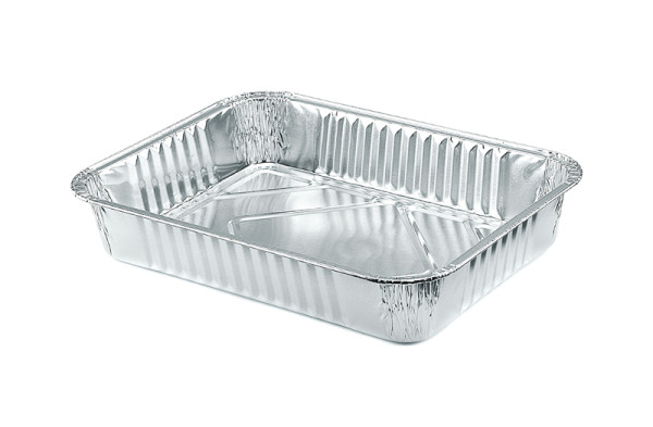 Алюминиевая форма 212х147х48мм 870мл (R1L) Алюминиевая форма 212х147х48мм 870мл (R1L)