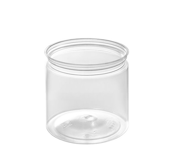 Банка ПЭТ 65*200мл, с алюминиевой (easy open) и полимерной крышками  Банка ПЭТ 65*200мл, с алюминиевой (easy open) и полимерной крышками