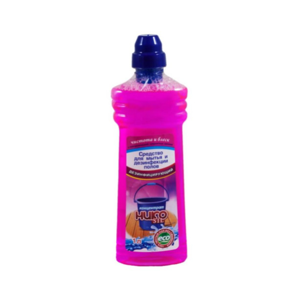 Моющее средство для пола НИКОСИЛ Дезинфицирующее, 1л  Моющее средство для пола НИКОСИЛ Дезинфицирующее, 1л