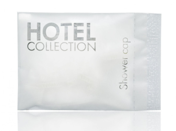 Шапочка одноразовая для душа в пакете Hotel Collection, 1шт Шапочка одноразовая для душа в пакете Hotel Collection, 1шт