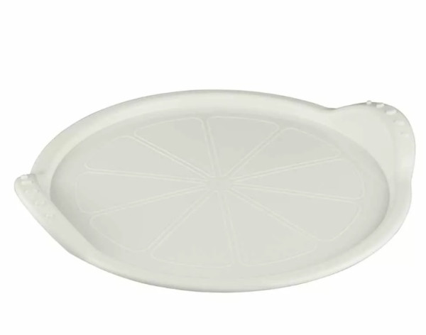 Поднос-подставка круглый, универсальный PHIBO, Светло-серый Поднос-подставка круглый, универсальный PHIBO, Светло-серый