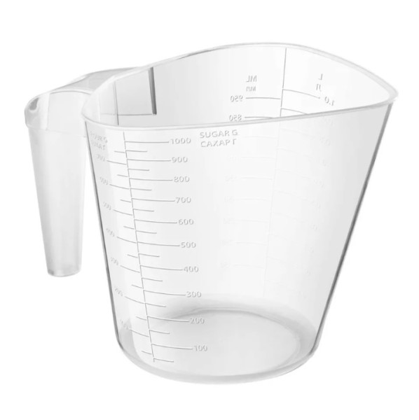 Кувшин мерный PHIBO, 1,3л, Прозрачный Кувшин мерный PHIBO, 1,3л, Прозрачный