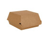 Короб бумажный под гамбургер DoEco 120х120х70 BURGER L  – СМП-Склад (миниатюра)