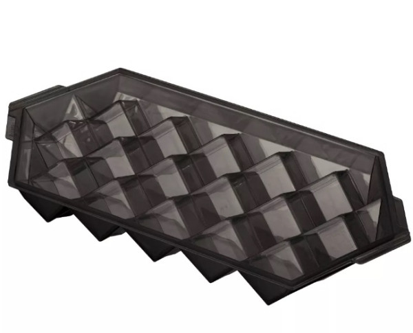 Форма для льда PHIBO, Черная Форма для льда PHIBO, Черная