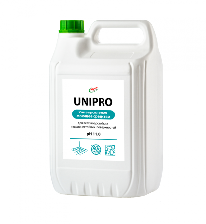Универсальное моющее средство SIPOM Unipro (щелочное), 5л