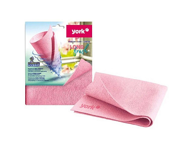 Салфетка для стекла из микрофибры ЛонгФреш YORK 30х35см, 1шт – СМП-Склад