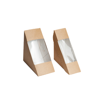 Короб бумажный под сэндвич OSQ SENDVWICH 130x130x60 – СМП-Склад
