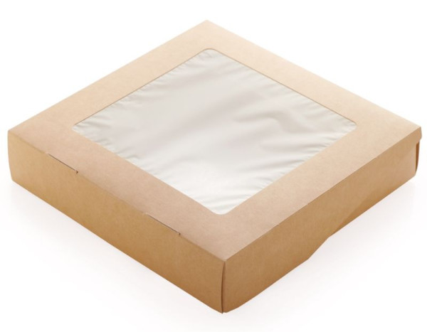 Короб бумажный GEO SELFBOX1500-PRO 200х200х40 с окном
