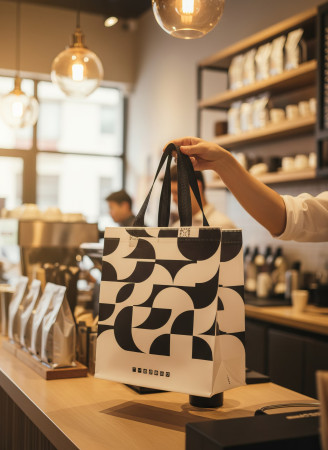 Сумка универсальная "Узор" (280х250х150 мм)