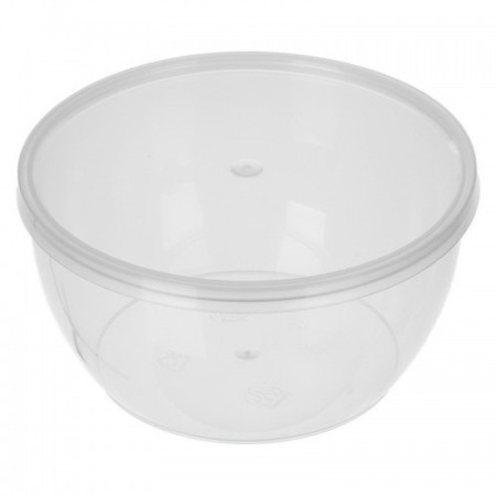 Крышка к банке 360мл прозрачная (Унипак)