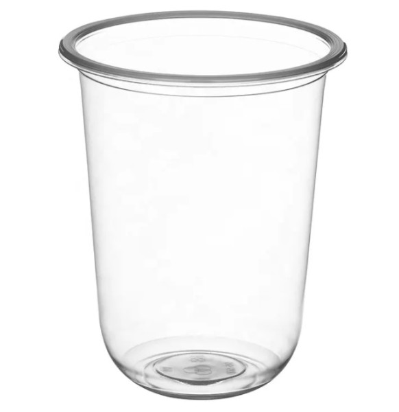 Стакан для холодных и горячих напитков U-CUP 500мл матовый прозрачный (Смарт) Стакан для холодных и горячих напитков U-CUP 500мл матовый прозрачный (Смарт)